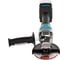 Аккумуляторная угловая шлифовальная машина makita xgt ga013gz