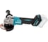 Аккумуляторная угловая шлифовальная машина makita xgt ga013gz