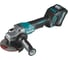Аккумуляторная угловая шлифовальная машина makita xgt ga013gz