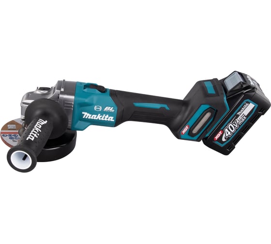Машина шлифовальная угловая аккумуляторная makita ga005gm201. Смотреть фото Машина шлифовальная угловая аккумуляторная makita ga005gm201. Смотреть картинку Машина шлифовальная угловая аккумуляторная makita ga005gm201. Картинка про Машина шлифовальная угловая аккумуляторная makita ga005gm201. Фото Машина шлифовальная угловая аккумуляторная makita ga005gm201