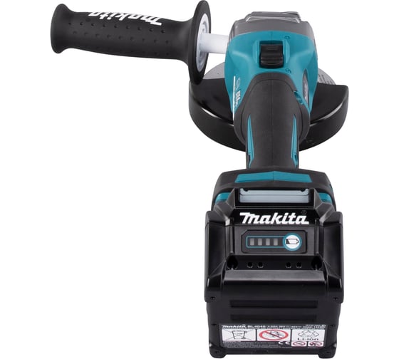 Машина шлифовальная угловая аккумуляторная makita ga005gm201. Смотреть фото Машина шлифовальная угловая аккумуляторная makita ga005gm201. Смотреть картинку Машина шлифовальная угловая аккумуляторная makita ga005gm201. Картинка про Машина шлифовальная угловая аккумуляторная makita ga005gm201. Фото Машина шлифовальная угловая аккумуляторная makita ga005gm201