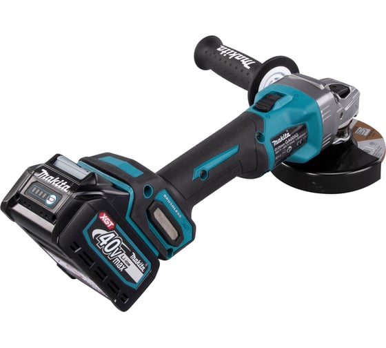 Машина шлифовальная угловая аккумуляторная makita ga005gm201. Смотреть фото Машина шлифовальная угловая аккумуляторная makita ga005gm201. Смотреть картинку Машина шлифовальная угловая аккумуляторная makita ga005gm201. Картинка про Машина шлифовальная угловая аккумуляторная makita ga005gm201. Фото Машина шлифовальная угловая аккумуляторная makita ga005gm201