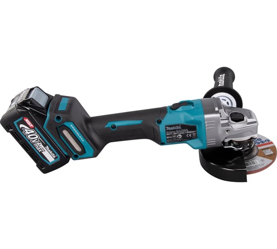 Машина шлифовальная угловая аккумуляторная makita ga005gm201. Смотреть фото Машина шлифовальная угловая аккумуляторная makita ga005gm201. Смотреть картинку Машина шлифовальная угловая аккумуляторная makita ga005gm201. Картинка про Машина шлифовальная угловая аккумуляторная makita ga005gm201. Фото Машина шлифовальная угловая аккумуляторная makita ga005gm201