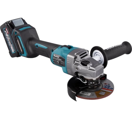 Машина шлифовальная угловая аккумуляторная makita ga005gm201. Смотреть фото Машина шлифовальная угловая аккумуляторная makita ga005gm201. Смотреть картинку Машина шлифовальная угловая аккумуляторная makita ga005gm201. Картинка про Машина шлифовальная угловая аккумуляторная makita ga005gm201. Фото Машина шлифовальная угловая аккумуляторная makita ga005gm201