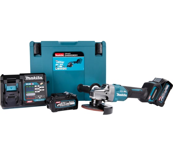 Машина шлифовальная угловая аккумуляторная makita ga005gm201. Смотреть фото Машина шлифовальная угловая аккумуляторная makita ga005gm201. Смотреть картинку Машина шлифовальная угловая аккумуляторная makita ga005gm201. Картинка про Машина шлифовальная угловая аккумуляторная makita ga005gm201. Фото Машина шлифовальная угловая аккумуляторная makita ga005gm201