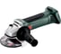 Аккумуляторная угловая шлифовальная машина metabo w 18 ltx 125 t03330