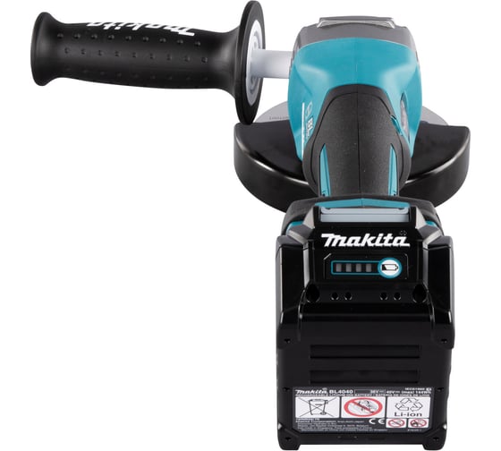 Машина шлифовальная угловая аккумуляторная makita ga005gm201. Смотреть фото Машина шлифовальная угловая аккумуляторная makita ga005gm201. Смотреть картинку Машина шлифовальная угловая аккумуляторная makita ga005gm201. Картинка про Машина шлифовальная угловая аккумуляторная makita ga005gm201. Фото Машина шлифовальная угловая аккумуляторная makita ga005gm201