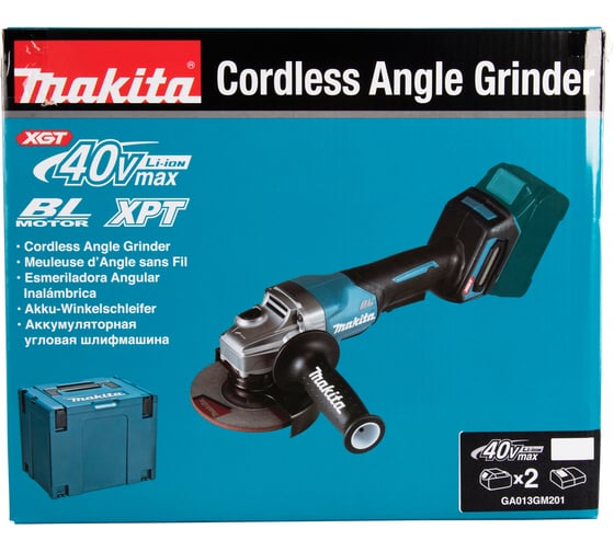 Машина шлифовальная угловая аккумуляторная makita ga005gm201. Смотреть фото Машина шлифовальная угловая аккумуляторная makita ga005gm201. Смотреть картинку Машина шлифовальная угловая аккумуляторная makita ga005gm201. Картинка про Машина шлифовальная угловая аккумуляторная makita ga005gm201. Фото Машина шлифовальная угловая аккумуляторная makita ga005gm201