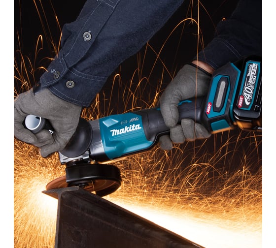Машина шлифовальная угловая аккумуляторная makita ga005gm201. Смотреть фото Машина шлифовальная угловая аккумуляторная makita ga005gm201. Смотреть картинку Машина шлифовальная угловая аккумуляторная makita ga005gm201. Картинка про Машина шлифовальная угловая аккумуляторная makita ga005gm201. Фото Машина шлифовальная угловая аккумуляторная makita ga005gm201