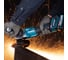 Машина шлифовальная угловая аккумуляторная makita ga005gm201. Смотреть фото Машина шлифовальная угловая аккумуляторная makita ga005gm201. Смотреть картинку Машина шлифовальная угловая аккумуляторная makita ga005gm201. Картинка про Машина шлифовальная угловая аккумуляторная makita ga005gm201. Фото Машина шлифовальная угловая аккумуляторная makita ga005gm201