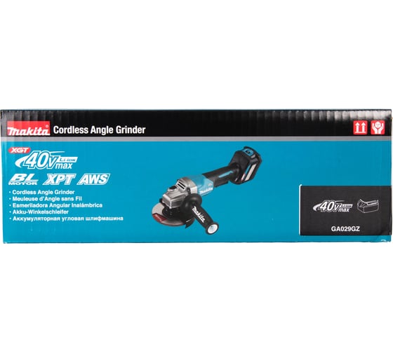 Угловая шлифовальная машина makita ga029gz 199374