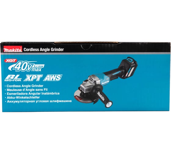 Угловая шлифовальная машина makita ga029gz 199374