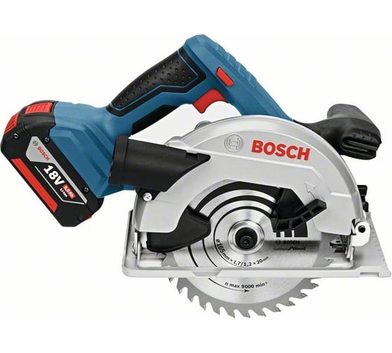 Аккумуляторная дисковая пила BOSCH GKS 18V-57 0615990M42 1