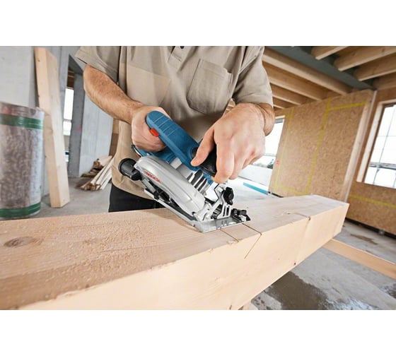 Аккумуляторная дисковая пила BOSCH GKS 18V-57 0615990M42 5