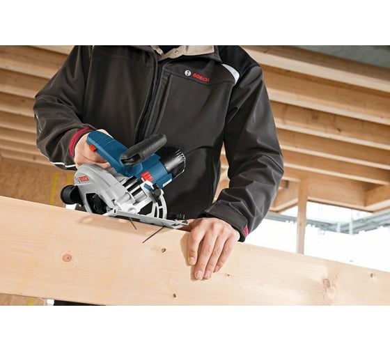 Аккумуляторная дисковая пила BOSCH GKS 18V-57 0615990M42 8