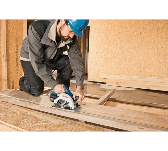 Аккумуляторная дисковая пила BOSCH GKS 18V-57 0615990M42 9