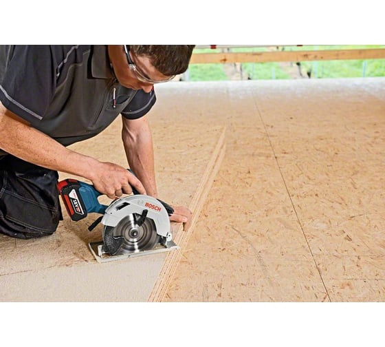 Аккумуляторная дисковая пила BOSCH GKS 18V-57 0615990M42 10
