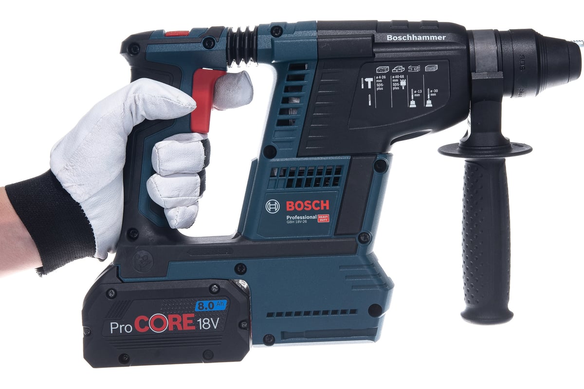 Akkumulyatornyj Perforator Bosch Gbh 18v 26 m3n Cena Otzyvy Harakteristiki 1 Video Foto Kupit V Moskve I Rf