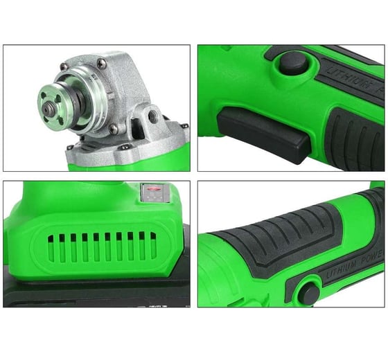 Углошлифовальная машина zitrek ag 20 pro 063 4066