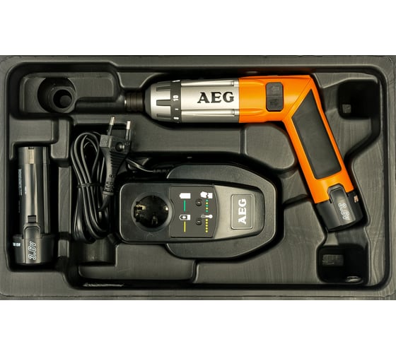 Аккумуляторная отвертка AEG SE 3.6 Li 4935413165 6