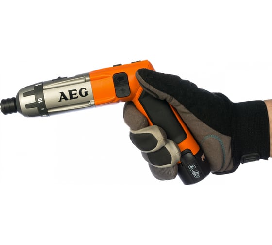 Аккумуляторная отвертка AEG SE 3.6 Li 4935413165 8