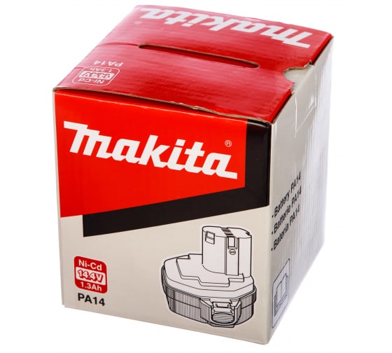 Аккумулятор кубический (14,4 В; 1,3 А*ч) для дрелей-шуруповертов PA14 Makita 193986-6 3