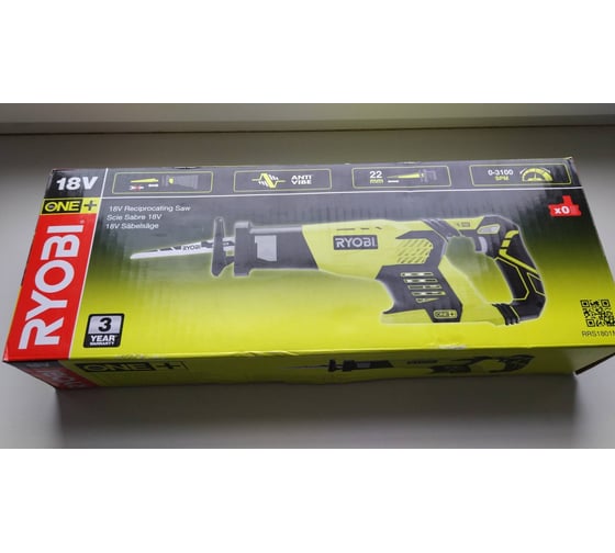 Аккумуляторная сабельная пила Ryobi ONE+ RRS1801M 5133001162 28