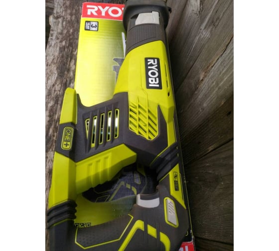Аккумуляторная сабельная пила Ryobi ONE+ RRS1801M 5133001162 23