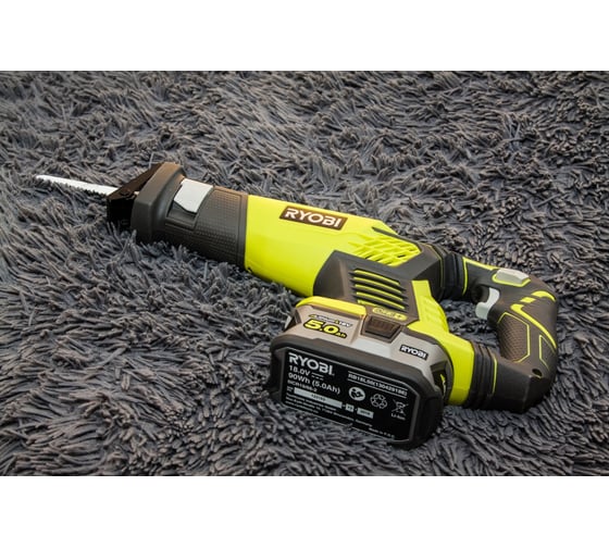 Аккумуляторная сабельная пила Ryobi ONE+ RRS1801M 5133001162 14