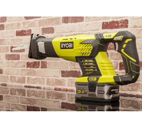 Аккумуляторная сабельная пила Ryobi ONE+ RRS1801M 5133001162 16