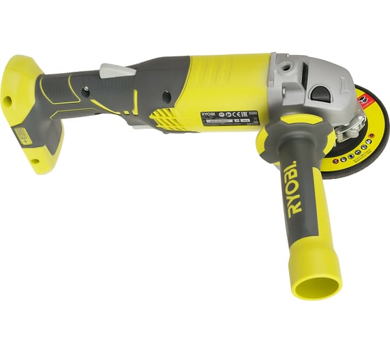Аккумуляторная угловая шлифмашина Ryobi ONE+ R18AG-0 5133001903 4