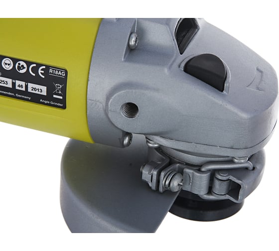 Аккумуляторная угловая шлифмашина Ryobi ONE+ R18AG-0 5133001903 9