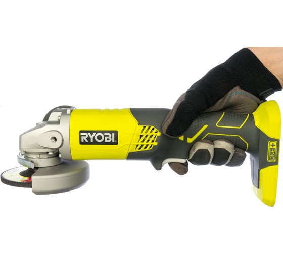 Аккумуляторная угловая шлифмашина Ryobi ONE+ R18AG-0 5133001903 10
