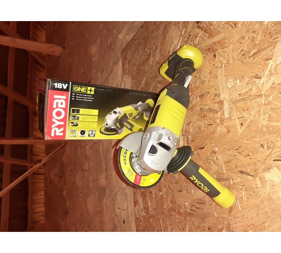 Аккумуляторная угловая шлифмашина Ryobi ONE+ R18AG-0 5133001903 39