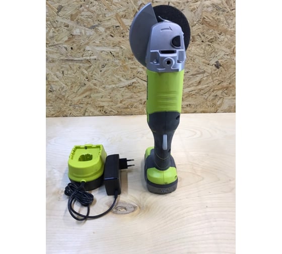 Аккумуляторная угловая шлифмашина Ryobi ONE+ R18AG-0 5133001903 36