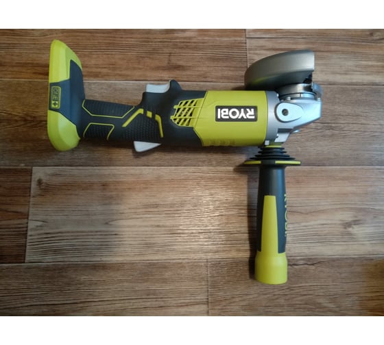 Аккумуляторная угловая шлифмашина Ryobi ONE+ R18AG-0 5133001903 50