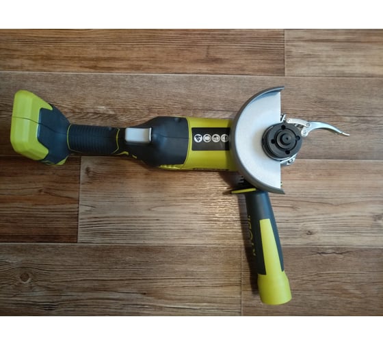 Аккумуляторная угловая шлифмашина Ryobi ONE+ R18AG-0 5133001903 51