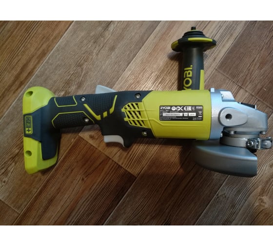 Аккумуляторная угловая шлифмашина Ryobi ONE+ R18AG-0 5133001903 47