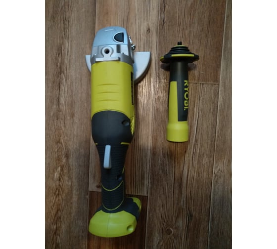 Аккумуляторная угловая шлифмашина Ryobi ONE+ R18AG-0 5133001903 48