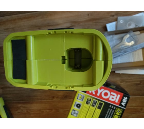Аккумуляторная угловая шлифмашина Ryobi ONE+ R18AG-0 5133001903 49