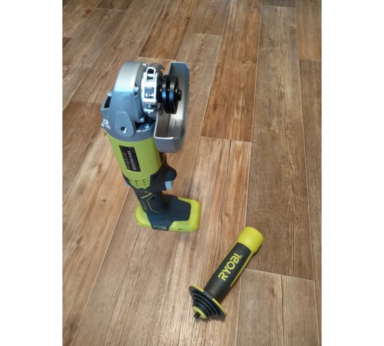 Аккумуляторная угловая шлифмашина Ryobi ONE+ R18AG-0 5133001903 45