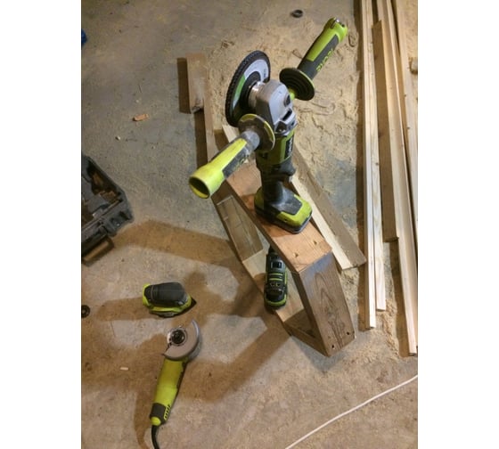 Аккумуляторная угловая шлифмашина Ryobi ONE+ R18AG-0 5133001903 55