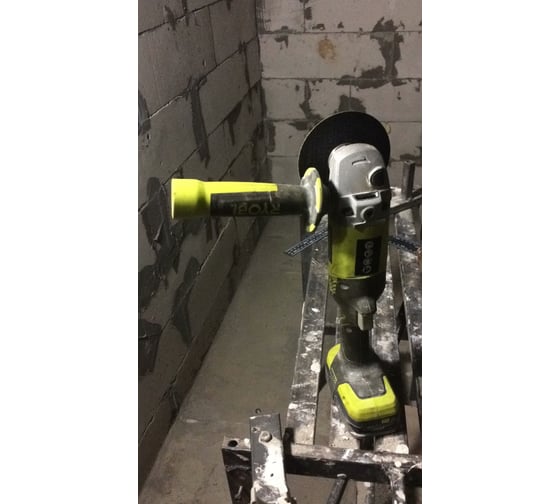 Аккумуляторная угловая шлифмашина Ryobi ONE+ R18AG-0 5133001903 56
