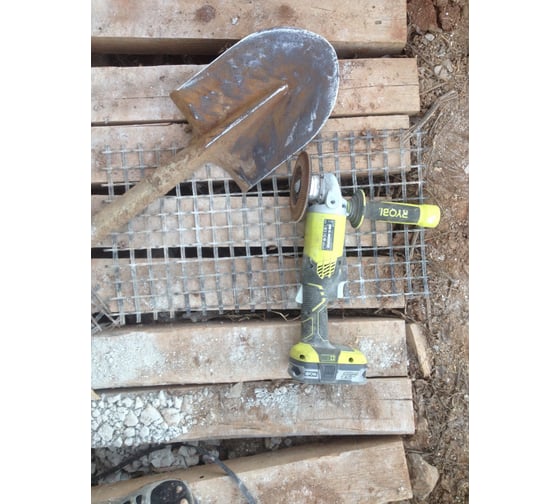 Аккумуляторная угловая шлифмашина Ryobi ONE+ R18AG-0 5133001903 53