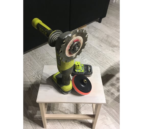 Аккумуляторная угловая шлифмашина Ryobi ONE+ R18AG-0 5133001903 59