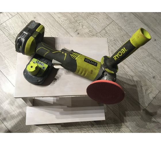 Аккумуляторная угловая шлифмашина Ryobi ONE+ R18AG-0 5133001903 57