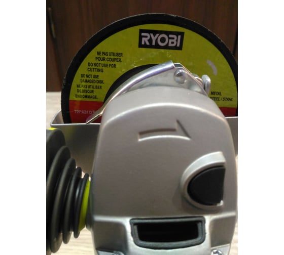 Аккумуляторная угловая шлифмашина Ryobi ONE+ R18AG-0 5133001903 66