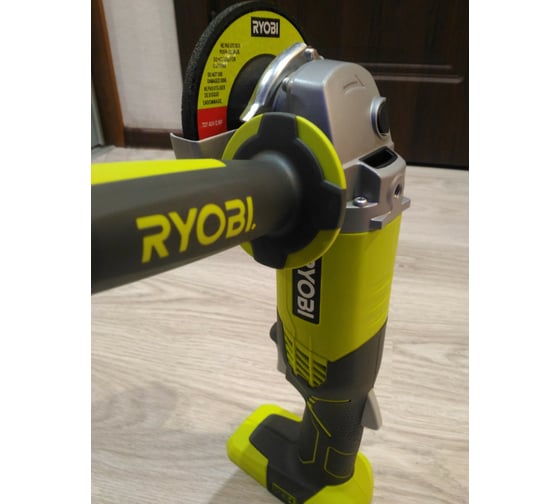 Аккумуляторная угловая шлифмашина Ryobi ONE+ R18AG-0 5133001903 62