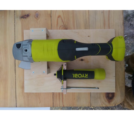 Аккумуляторная угловая шлифмашина Ryobi ONE+ R18AG-0 5133001903 71