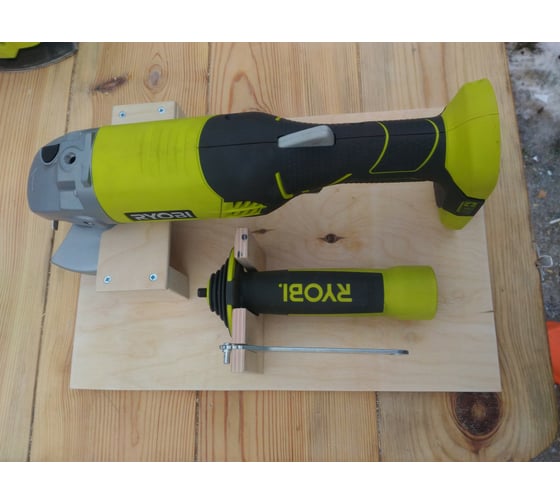 Аккумуляторная угловая шлифмашина Ryobi ONE+ R18AG-0 5133001903 74